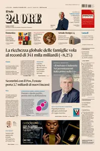 Il Sole 24 Ore - 27 Settembre 2026
