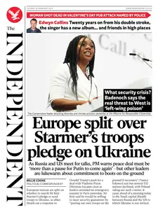 The Independent - 18 February 2025