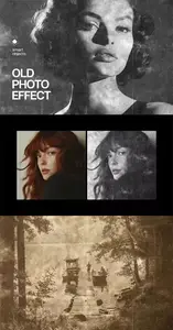 Old Paper Photo Effect for Photoshop