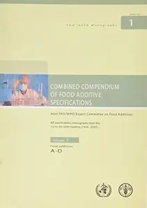 Combined Compendium of Food Additive Specifications