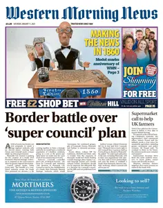 Western Morning News Devon - 11 January 2025