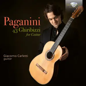 Giacomo Carletti - Paganini 43 Ghiribizzi for Guitar (2025) [Official Digital Download 24/96]