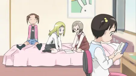 Strawberry 100% (2005) - S01E04 - Troublesome High School Life The Wrong Heart and Mind -grimf