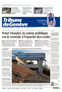 Tribune de Genève - 8 Septembre 2025