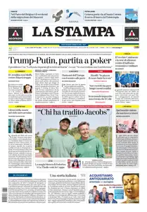 La Stampa Savona - 15 Marzo 2025