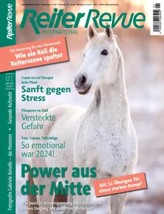 Reiter Revue International - Januar 2025