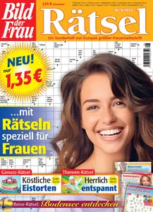 Bild der Frau Rätsel - August 2025