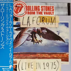 The Rolling Stones - L.A. Forum (Live In 1975) (2012/2020)