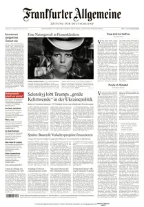 Frankfurter Allgemeine Zeitung - 25 September 2025