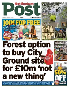 Nottingham Post - 14 May 2024