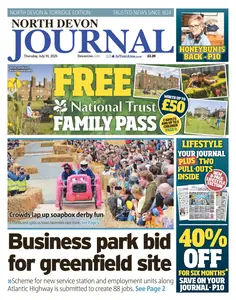 North Devon Journal - 10 July 2025
