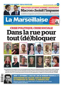 La Marseillaise - 10 Septembre 2025