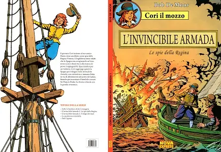 Cori Il Mozzo - Volume 2 - L'Invincibile Armada 1 - Le Spie Della Regina