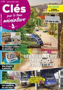 Clés pour le train miniature - Juillet-Août 2024