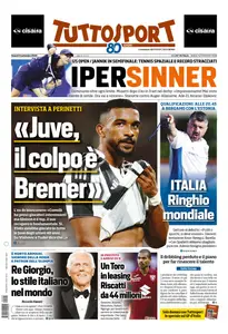 TuttoSport - 5 Settembre 2025
