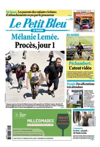 Le Petit Bleu d'Agen - 17 Juin 2025