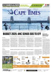 Cape Times - 11 March 2025