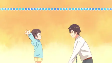 Watari-kun no xx ga Houkai Sunzen - 01