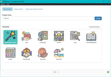 PHPRunner Enterprise 11.1.43785