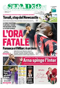 Corriere dello Sport Stadio - 20 Dicembre 2024