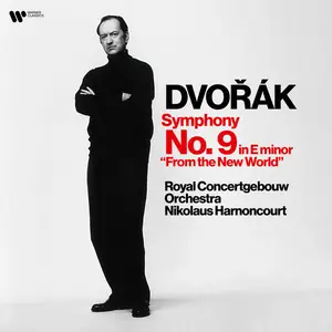 Nikolaus Harnoncourt - Dvořák- Symphony No. 9, Op. 95 -From the New World (2021/2025) [Official Digital Download 24/96]