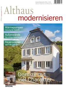 Althaus Modernisieren - August-September 2025