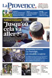 La Provence - 25 Mars 2025