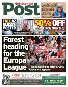 Nottingham Post - 12 August 2025