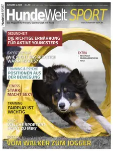 HundeWelt Sport - Nr.4 2025