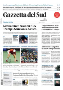 Gazzetta del Sud Messina - 8 Settembre 2025
