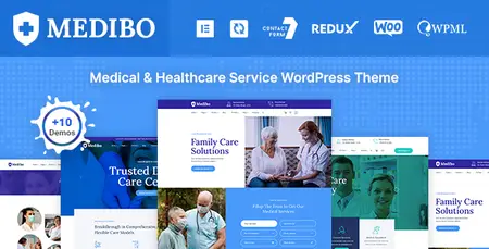 Medibo - Medical WordPress Theme 34023590