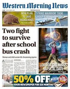 Western Morning News Devon - 15 October 2024