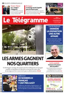 Le Télégramme Ouest Cornouaille - 29 Octobre 2024