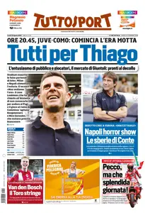 TuttoSport - 19 Agosto 2024