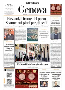 la Repubblica Genova - 15 Ottobre 2024