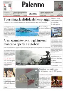 la Repubblica Palermo - 30 Maggio 2025