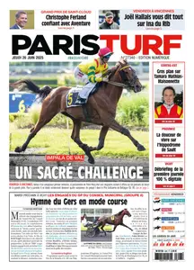 Paris Turf - 26 Juin 2025
