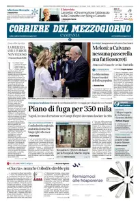 Corriere del Mezzogiorno Campania - 29 Maggio 2024