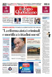 Il Fatto Quotidiano - 24 Marzo 2025