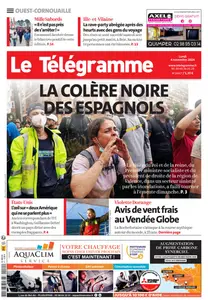 Le Télégramme Ouest Cornouaille - 4 Novembre 2024