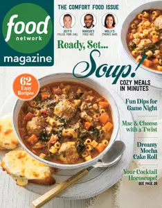 Food Network - February-March 2025