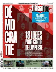 Libération - 16 Novembre 2024