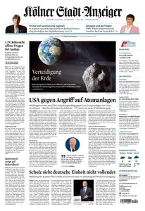 Kölner Stadt-Anzeiger Rhein-Bergischer Kreis - 4 Oktober 2024