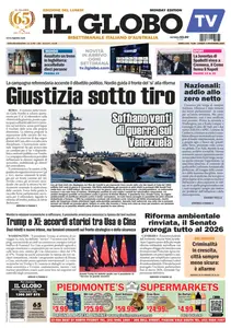 Il Globo - 3 Novembre 2025