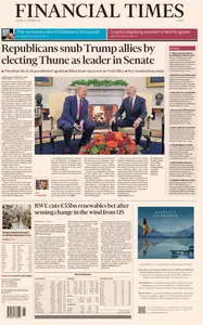 Financial Times Europe - 14 November 2024