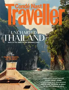 Conde Nast Traveller UK - April 2025