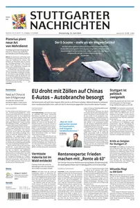 Stuttgarter Nachrichten - 13 Juni 2024