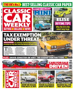 Classic Car Weekly - 1 October 2025