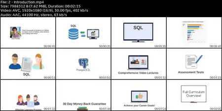 The Complete SQL Bootcamp: Go from Zero to Hero