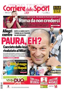 Corriere dello Sport - 3 Ottobre 2025